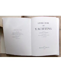 Livre d’or du Yachting