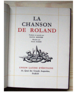 La Chanson de Roland