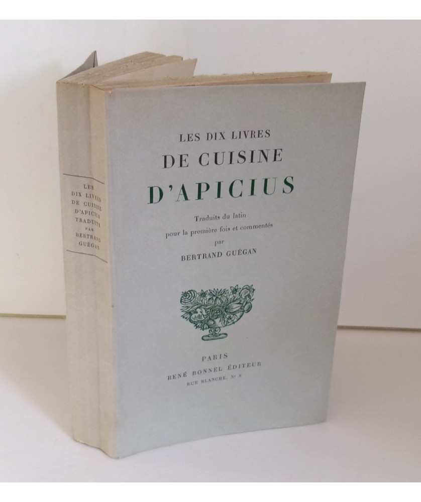 Les Dix Livres de Cuisine d'Apicius