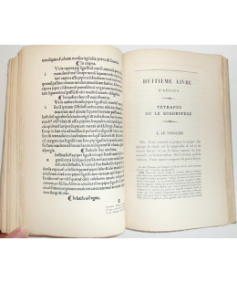 Les Dix Livres de Cuisine d'Apicius