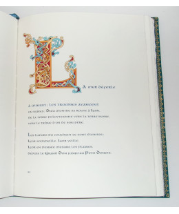 ouvrage rare, relié, numéroté et illustré par Pierre Joubert