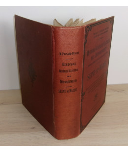 Seine et Marne - Histoire générale illustrée des Départements