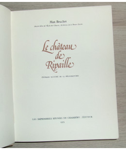 Le Château de Ripaille