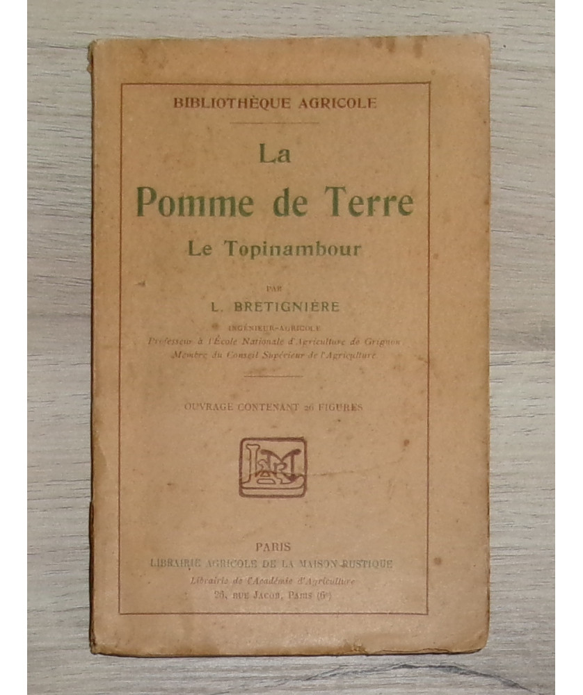 La Pomme de Terre – Le Topinambour