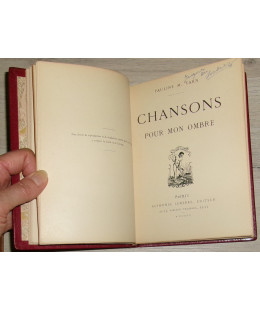 édition originale de Renée Vivien