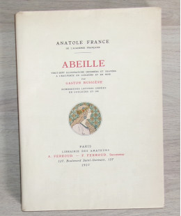 exemplaire numéroté sur japon impérial et illustré par Bussière