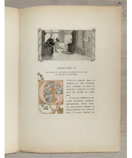 exemplaire numéroté sur japon impérial et illustré par Bussière