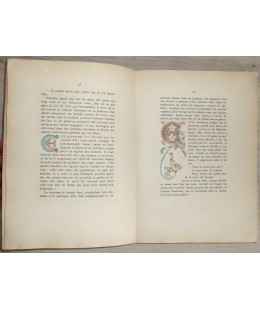 exemplaire numéroté sur japon impérial et illustré par Bussière