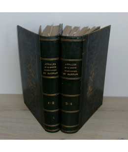 Annales du Gâtinais 1883-1886 (4 années)