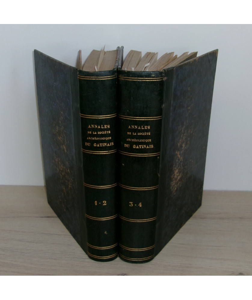 Annales du Gâtinais 1883-1886 (4 années)