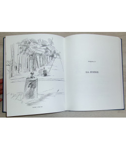 exemplaire numéroté et illustré