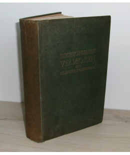 Dictionnaire Vilmorin des Plantes Potagères