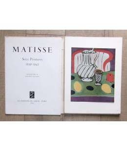 Matisse - Seize peintures