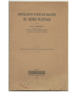 Plantain - Différents types de Graines du genre Plantago