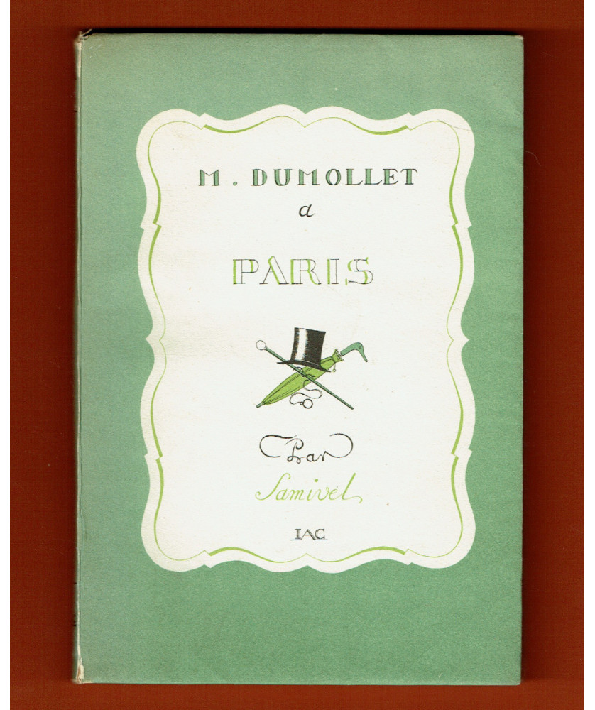 M. Dumollet à Paris