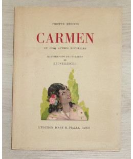 Carmen et cinq autres nouvelles