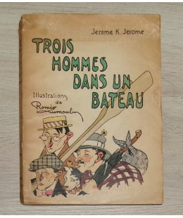 Trois Hommes dans un Bateau