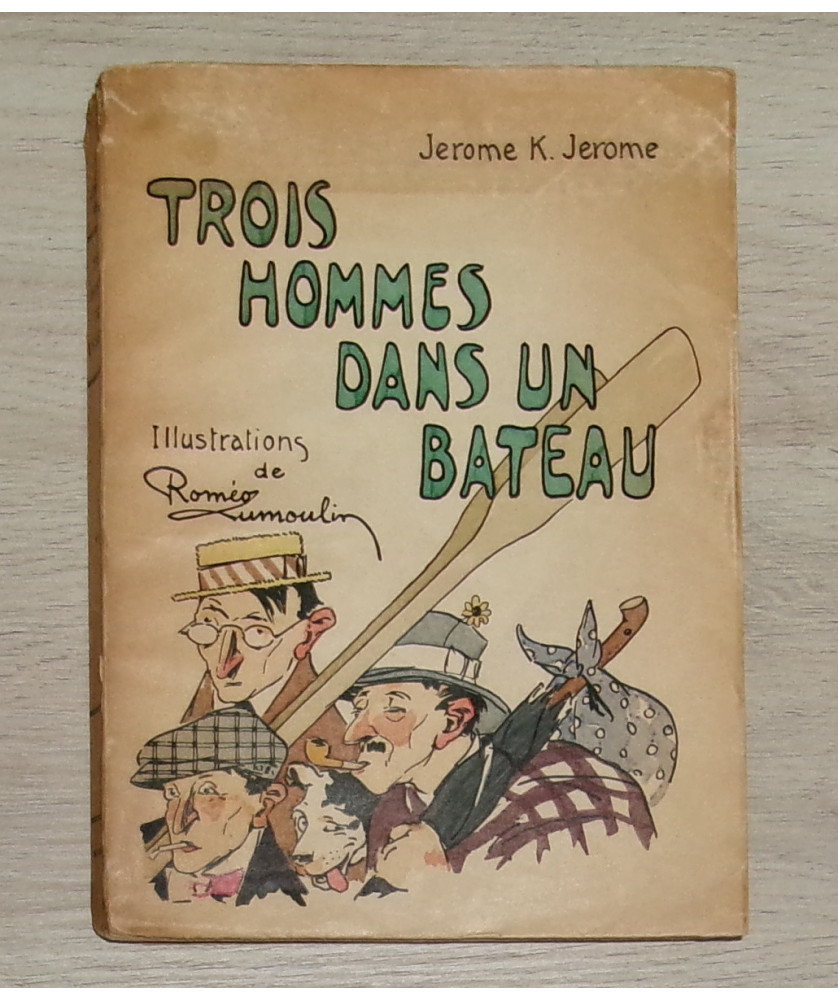 Trois Hommes dans un Bateau