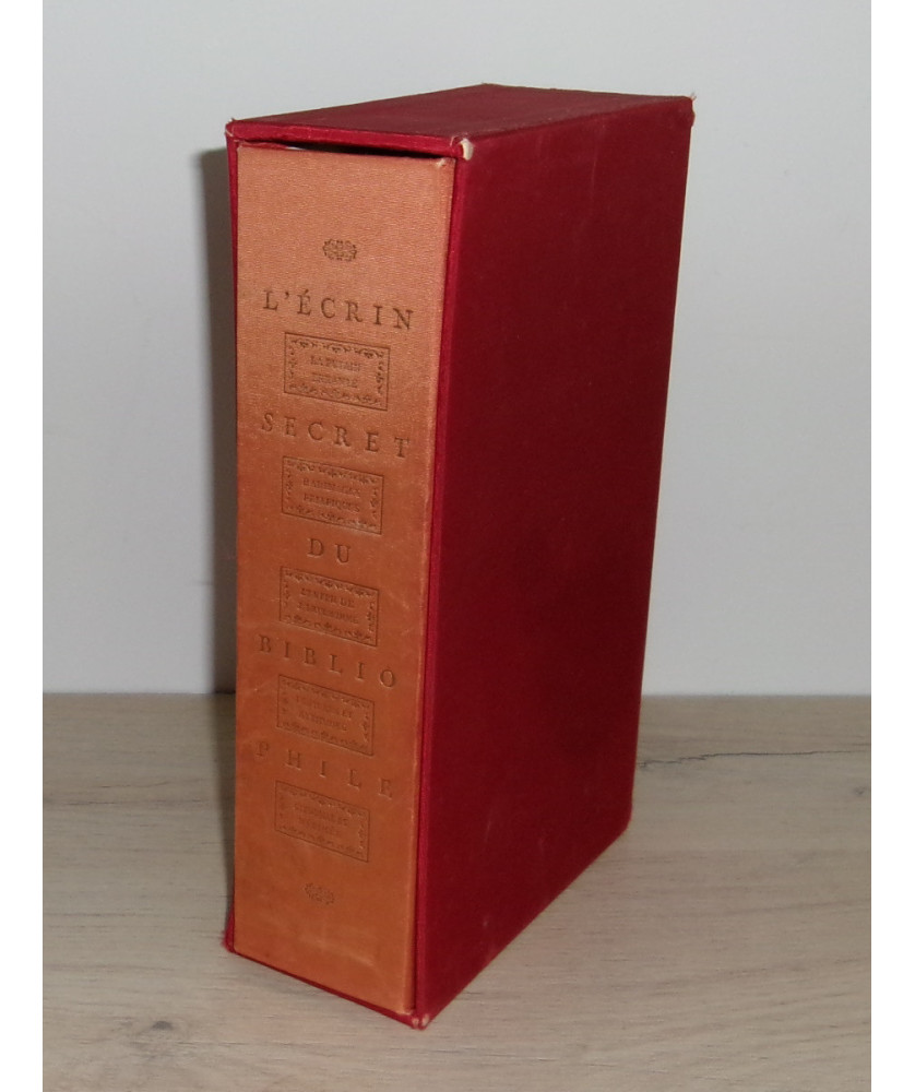 L’Ecrin Secret du Bibliophile – 5 volumes Erotica