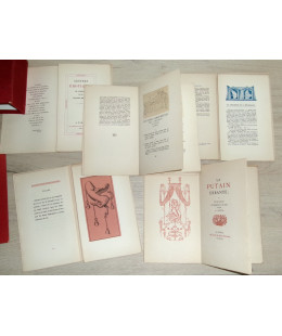 L’Ecrin Secret du Bibliophile – 5 volumes Erotica