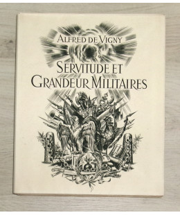 par Alfred de Vigny, exemplaire numéroté et illustré par Decaris