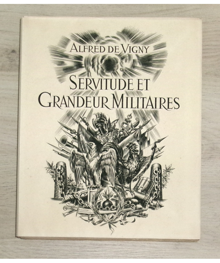 par Alfred de Vigny, exemplaire numéroté et illustré par Decaris
