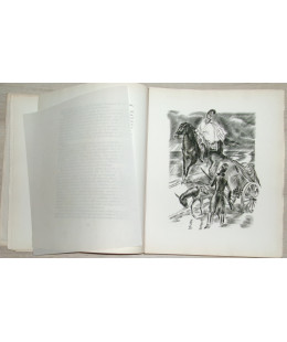 par Alfred de Vigny, exemplaire numéroté et illustré par Decaris