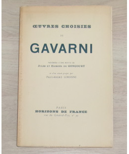 Oeuvres choisies de Gavarni