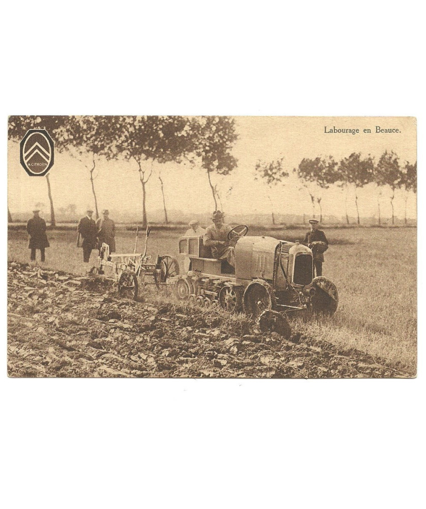 Labourage en Beauce - CITROEN Labourage en Beauce - CITROEN