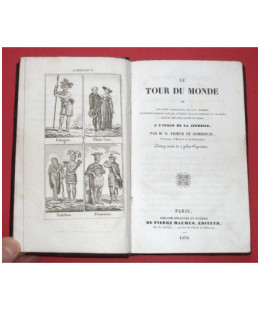 Le Tour du Monde, 1838