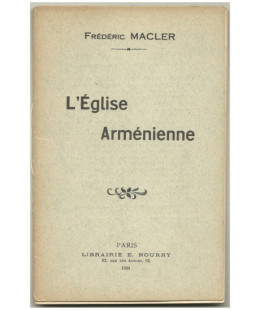 L'Eglise Arménienne