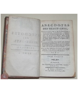 Anecdotes des Beaux-Arts