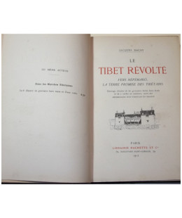 Le Tibet révolté