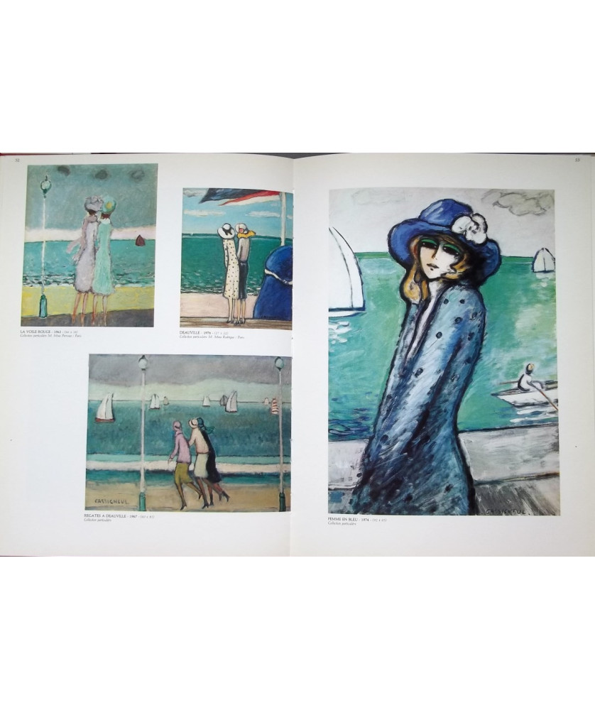 CASSIGNEUL ŒUVRE GRAVÉ Jean Pierre Cassigneul estampes originales, lithographies et