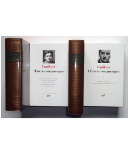 Oeuvres Romanesques - Faulkner